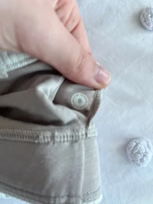 Lululemon Ivory workout bra thumbnail 3