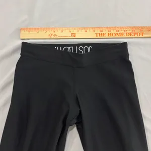 Nike Dri-FIT Women Black Cropped Running Leggings Just Do It thumbnail 5