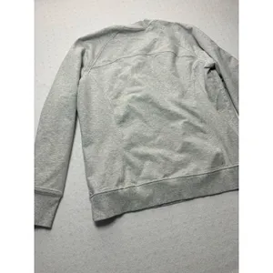 Lululemon Gray Scuba Crewneck Sweatshirt Size 16 thumbnail 2