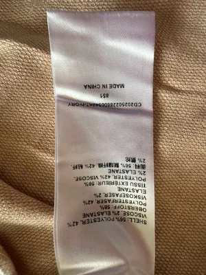 CIDER Gingham Sleeveless Top Tan Large NWT thumbnail 10