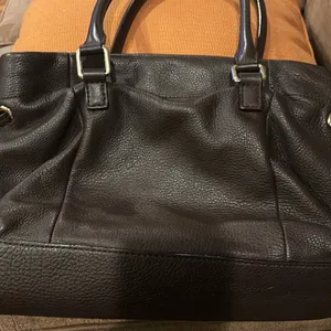 Kate Spade Brown Leather Bag Gorgeous Leather 15” Wide 8” Length thumbnail 11