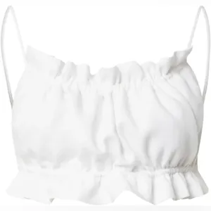 NWT Bardot The Barely There Top in Ivory Size Large/10 thumbnail 3