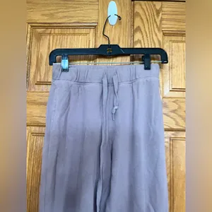 VS | PINK - Everyday Lounge Mauve Drawstring Joggers with Side Logo thumbnail 5