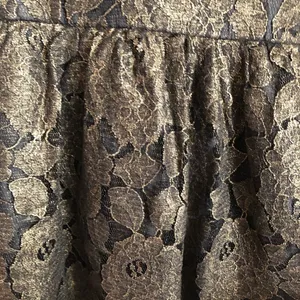 F21 Metallic Lace Overlay Mini Dress‎ thumbnail 2