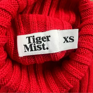 Tiger Mist Cropped Turtleneck Sweater thumbnail 5