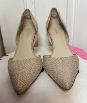 Calvin Klein Women's Beige Heels thumbnail 1