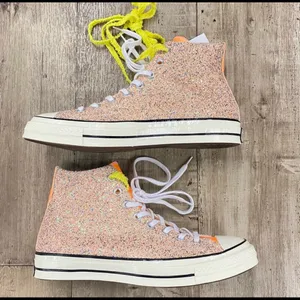 Converse X J.W. Anderson Glitter Hightop Shoes thumbnail 3