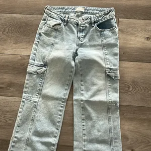 Super Cute Womens Pacsun Light Blue Low Rise Jeans thumbnail 2