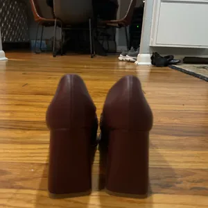 Nordstrom Red cute heels thumbnail 5