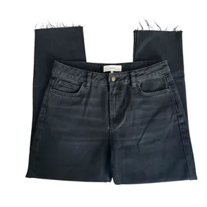 Ba&Sh Evan Straight Leg in Blackstone Jeans 26 thumbnail 6
