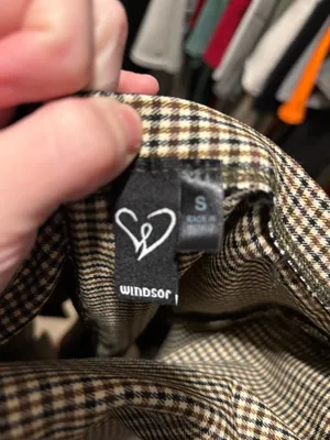 Windsor Strapless Plaid Pleated Mini Dress thumbnail 4