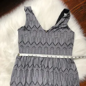Lucky Brand V Neck Textured Dress thumbnail 4