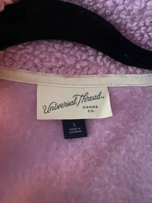 Universal Threads Jacket Sherpa Women’s size small thumbnail 4