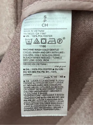 Old Navy Soft-Brushed Long Overcoat Mauve Pink Womens Small Winter Coat thumbnail 9