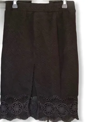 Free‎ People Black Skirt thumbnail 1