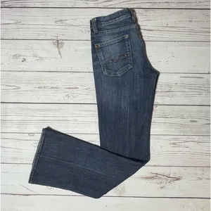7 for All Mankind Bootcut Jeans Size 27 thumbnail 6
