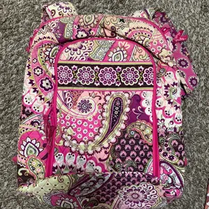 Vera Bradley Bookbag backpack with laptop sleeve thumbnail 1