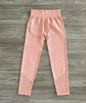 AYBL peach marl motion seamless leggings - medium thumbnail 3