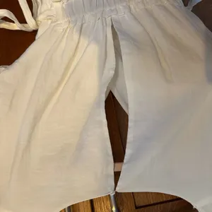 Zara White Mini Dress Size Xs thumbnail 5