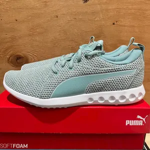 Puma Women's Green and Blue Trainers thumbnail 3