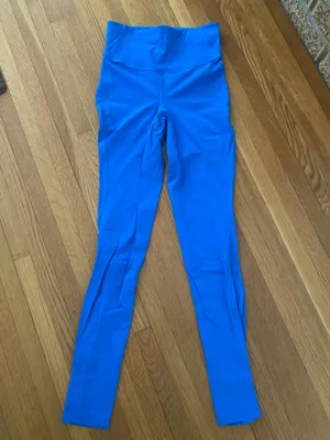 Lululemon Poolside Blue Leggings thumbnail 2