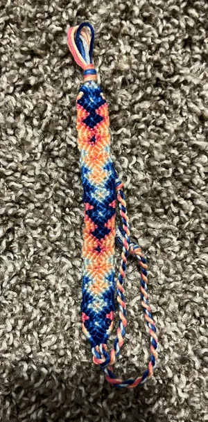 Handmade Friendship Bracelet Multiple thumbnail 2