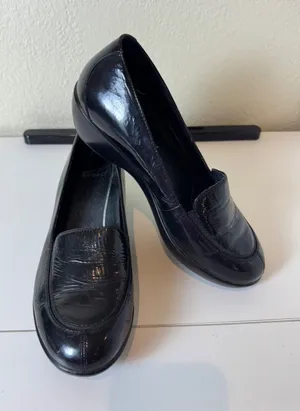 Dansko‎ Debra Patent Leather Loafer Women 36 5.5 Slip On Professional Medical thumbnail 1