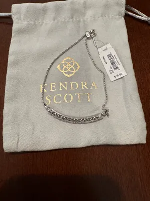 Kendra Scott Gilly Silver Bracelet New thumbnail 2
