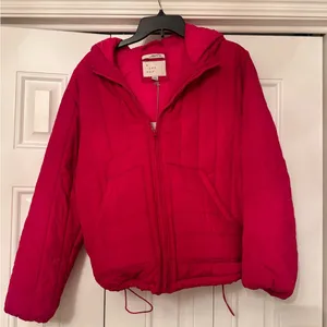 A New Day. Small, hot pink/fushia Jacket thumbnail 4