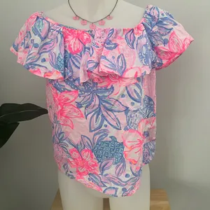 Lilly Pulitzer top thumbnail 2