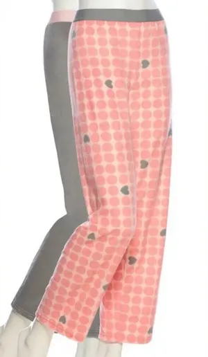 June & Daisy 2 Pack Pajama Pants - NWT - Size L thumbnail 1