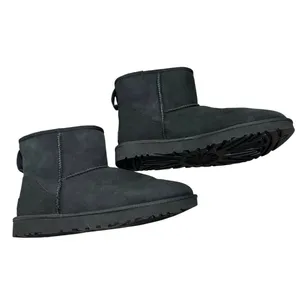 NEW Ugg Classic Mini II Boots Women's Black Size 10 thumbnail 3
