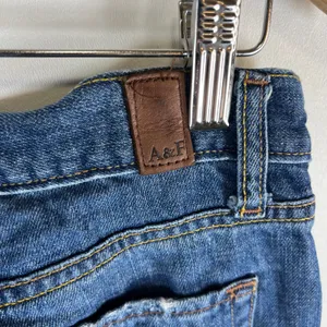 Abercrombie &‎ Fitch Womens Bootcut Jeans Size 8S Medium Wash Blue Denim Cotton thumbnail 10