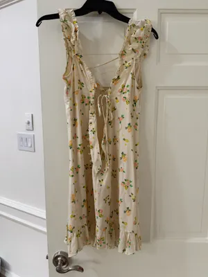 Free People Floral Mini Dress thumbnail 1