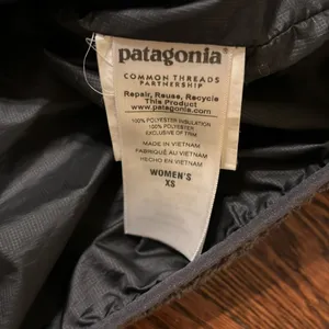 Patagonia Grey Retool Fleece Quilted Retro 1/4 Pullover thumbnail 4