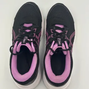 ASICS Gel Contend Women's Running Shoes Athletic Sneakers Black Purple Size‎ 7.5 thumbnail 6