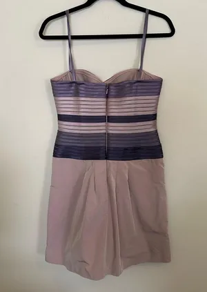 BCBG Maxazria Hana Strapless Corset Top Dress thumbnail 3