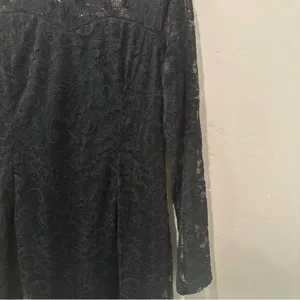 Stanzino Black Lace Long Sleeve Dress thumbnail 4