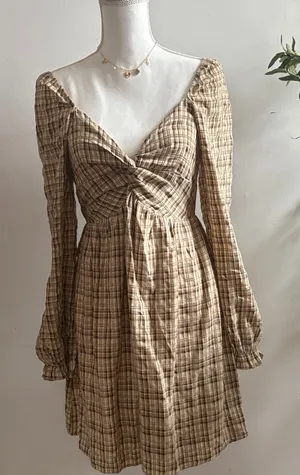 Pink Lily Long Sleeve Dress thumbnail 1