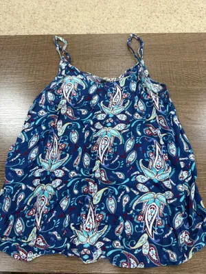 Tonka blue top thumbnail 1