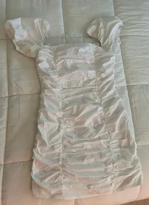 superdown Mini White Dress thumbnail 2