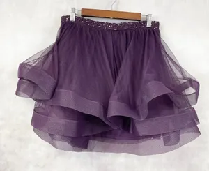 Say Yes To The Dress Mesh Skirt Juniors 11‎ Fairycore Whimsigoth Bling Tutu Glam thumbnail 1