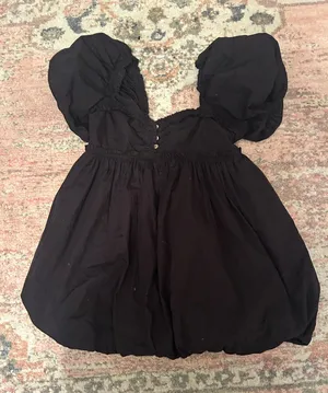 Free People Dress mini black xs thumbnail 1