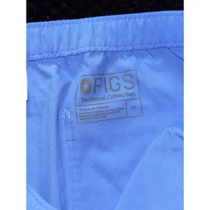Figs‎ Jogger Women Straight Leg Blue Technical Scrub Size Medium thumbnail 3