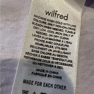 Aritzia‎ Wilfred Mademoiselle Dress Ice Lavender Satin Wrap S thumbnail 14