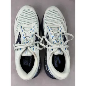Brooks Adrenaline GTS 23 Womens 9.5 Wide D Running Shoes Mint Navy 1203811D471 thumbnail 7