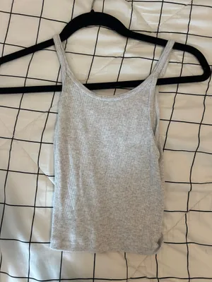 Brandy Melville grey tank thumbnail 2