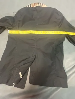 Burberry Lightweight Rain Jacket Trench Coat Black for kids thumbnail 12