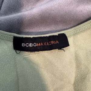 BCBGMaxAzria Light Green Top thumbnail 2