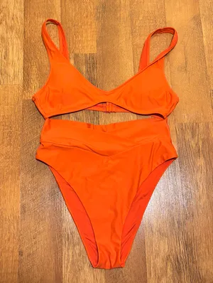 High-Waisted Swimmie Set thumbnail 1